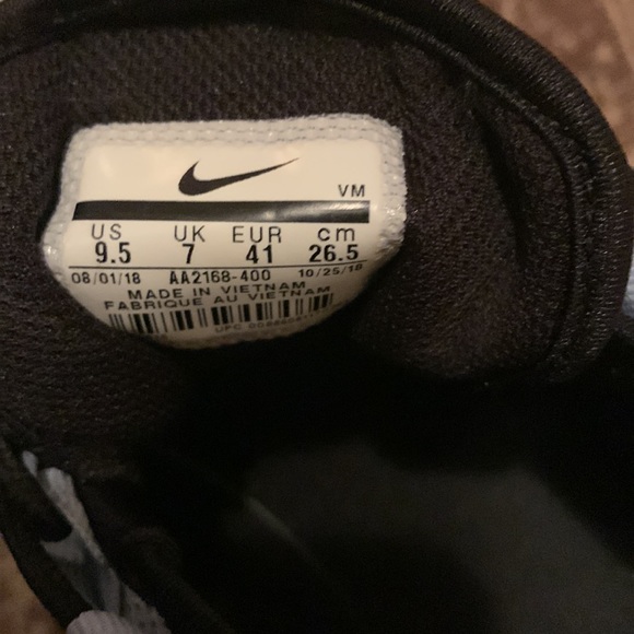 Nike Air Max Axis - Columbia, Navy, White - Size: 9.5 - Picture 7 of 11